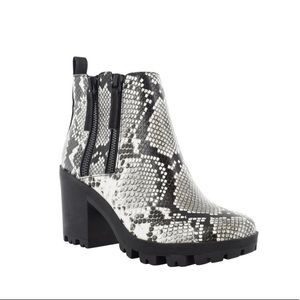 Mix No. 6 Cooya Snake Skin Bootie